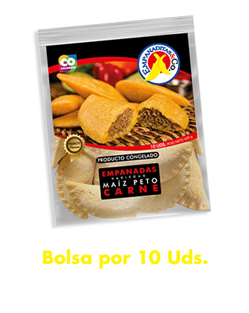 Bolsa por 10 Uds. Empanadas de Carne