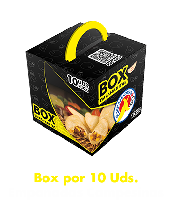 Box por 10 Uds. Empanadas Campesinas