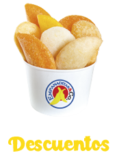 Mix con descuentos